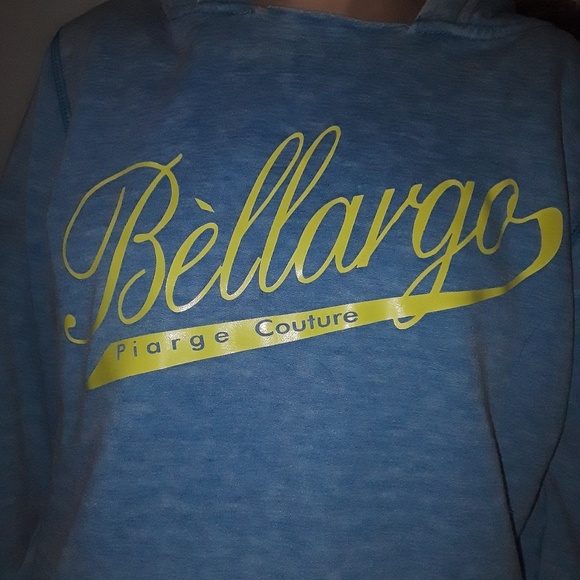 Bèllargo Blue Hoodie - Picture 1 of 5